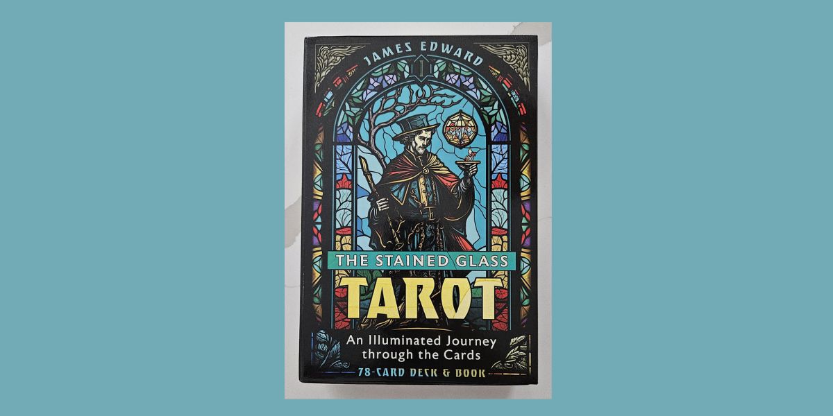 The Stained Glass Tarot, by James Edward