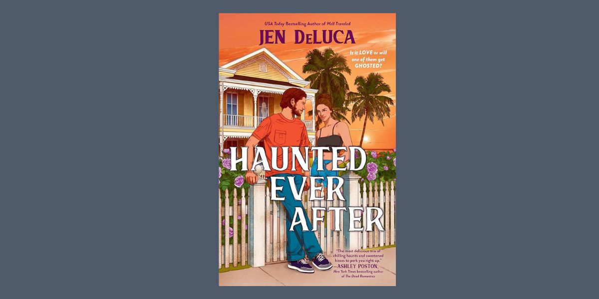 Haunted Ever After, by Jen DeLuca