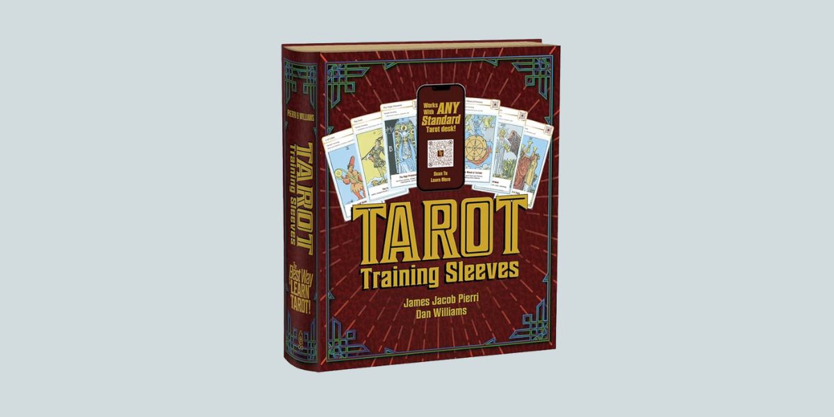 Tarot Training Sleeves, by James Jacob Pierri and Dan Williams