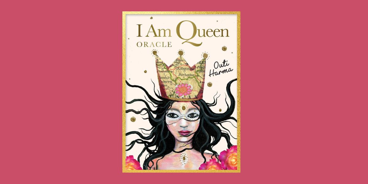 I Am Queen Oracle, by Outi Harma