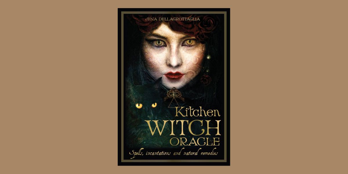 Kitchen Witch Oracle, by Jena Dellagrottaglia