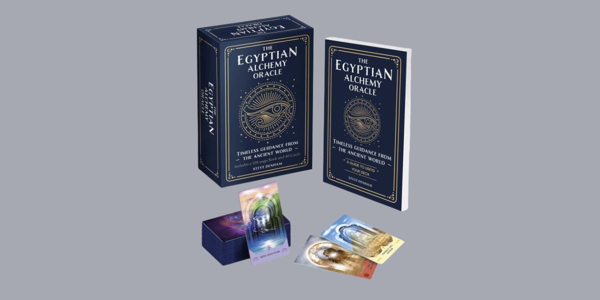 The Egyptian Alchemy Oracle, by Steven Denham
