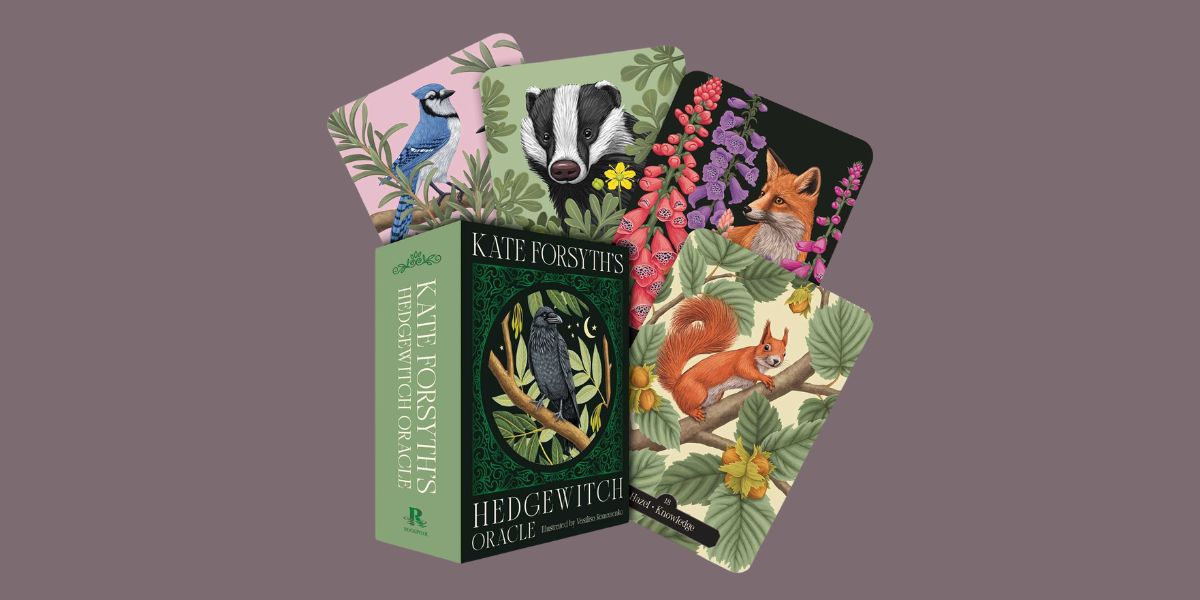 Kate Forsyth’s Hedgewitch Oracle, by Kate Forsyth