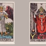 From Alchemy to the Altar: How Temperance Paves the Path to the Hierophant, by Cariabella